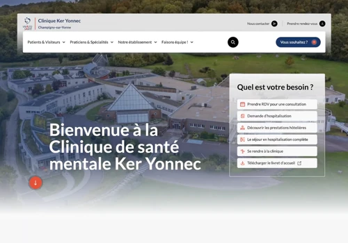 Vivalto Santé : Socle Drupal multisites industriel