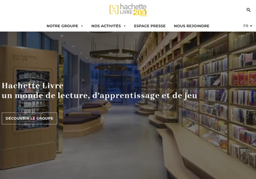 Hachette Livre : Drupal Headless en JAMSTACK