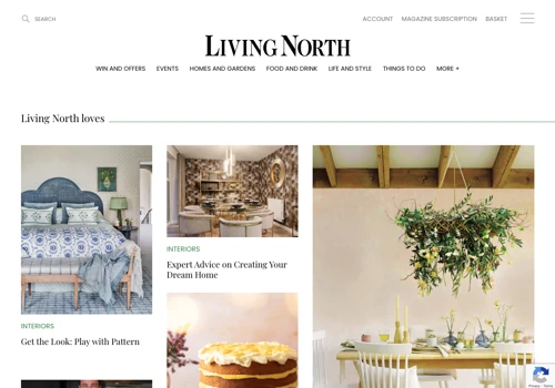 Living North Magazine - North East and Yorkshire