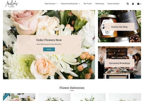 Amelia's Flower Truck