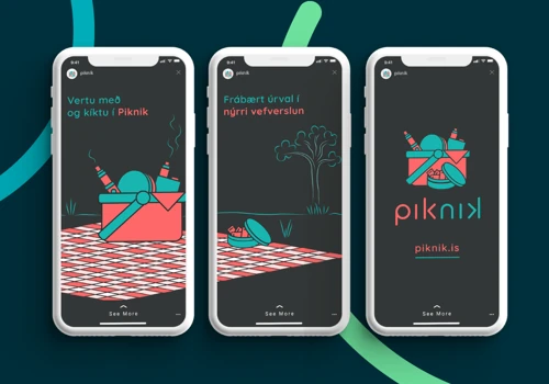 Piknik - A brand is created
