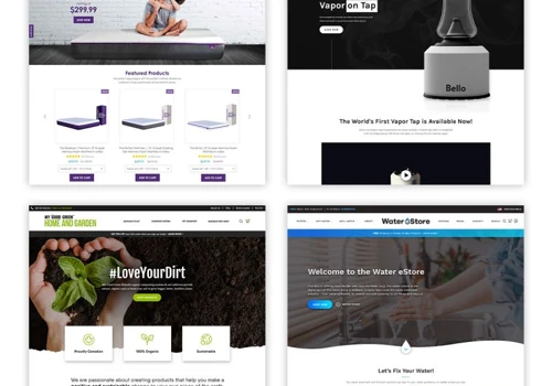 E-commerce Design & Development