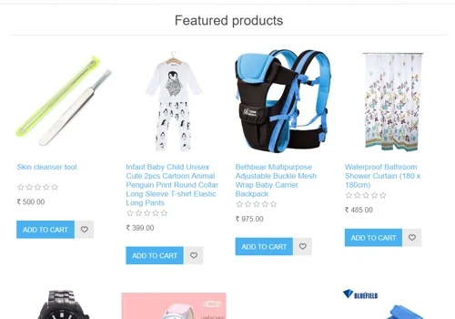 Multi-Seller eCommerce Marketplace