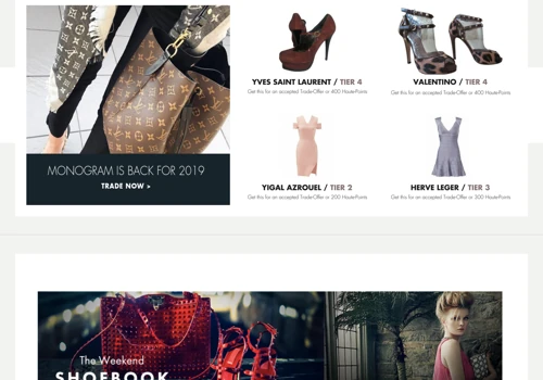 HauteTrader - Trade The Fashion
