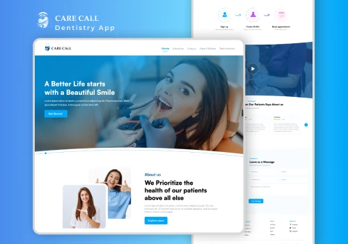 Carecall: Dentistry App