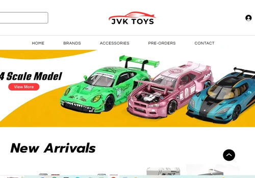 Ecommerce Website