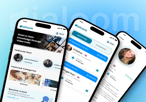Dialoom: Consultation app