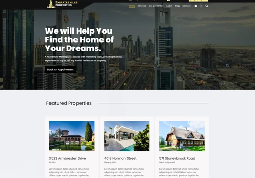 Real Estate Marketplace In UAE