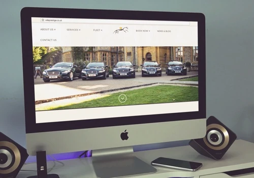 Chauffeurs Website