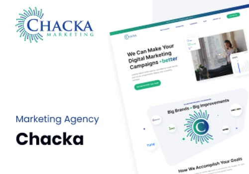 Digital Marketing Agency Website