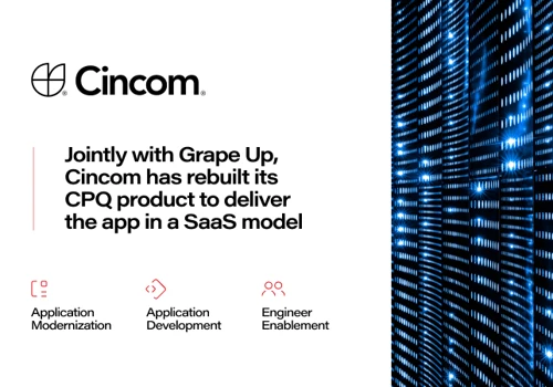 Transforming CPQ into SaaS product to acquire new markets