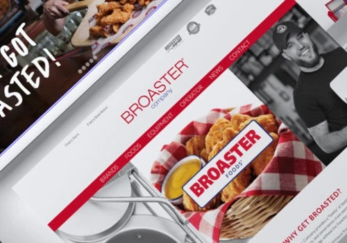 Broaster Company Family of Websites