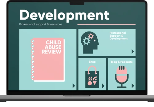 Award winning accessible charity website