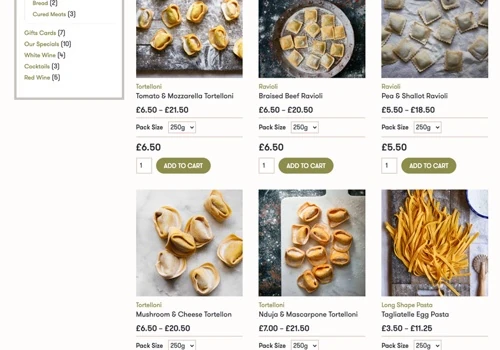 WooCommerce Website