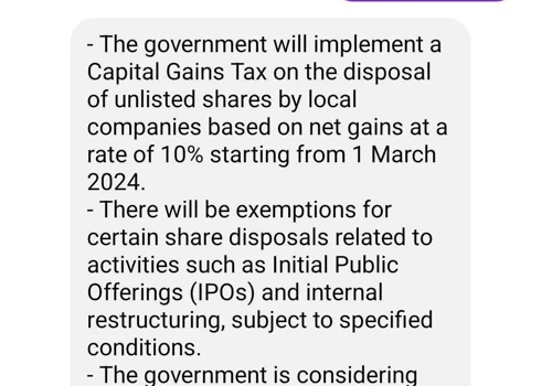 Agmo Budget 2024 Chatbot