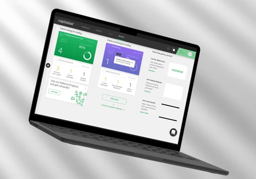Business Monitoring & Financial Advisory Platform