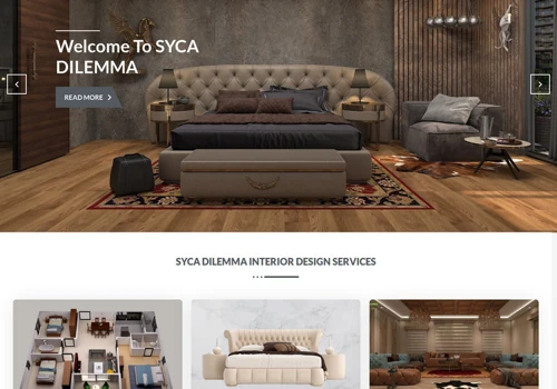 Website Development for SYCA DILEMMA