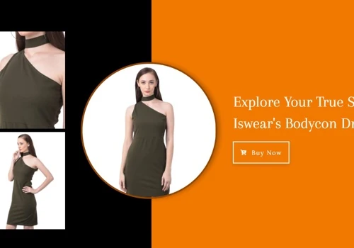 Iswear Clothing's Web Designing
