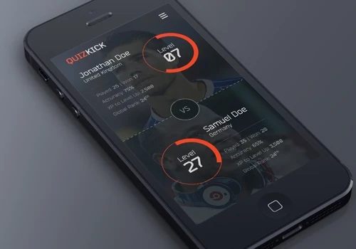 Quizkick - UI/UX
