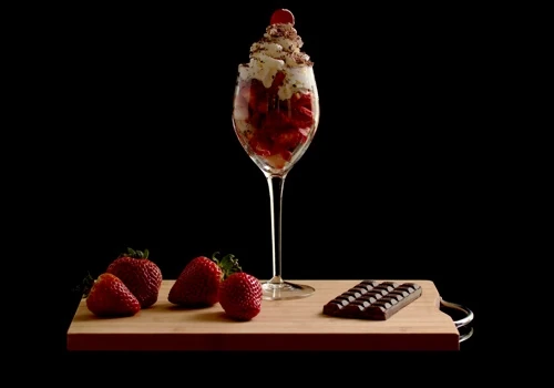 Strawberry Desert