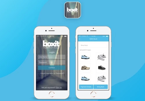 Boxit Storage | Mobile Apps for hiring storage space