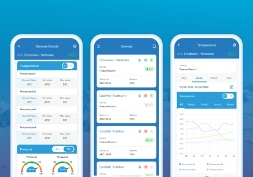 Remote IoT Solution for Cold Storage