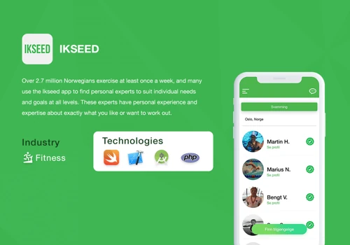 Ikseed - On Demand App