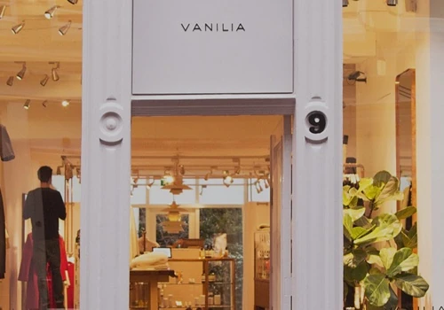 Vanilia - webshop
