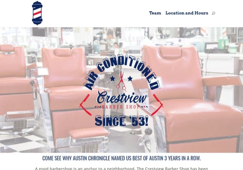 Crestview Barber Shop