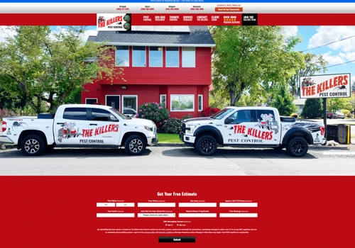 Project for The Killers Pest Control