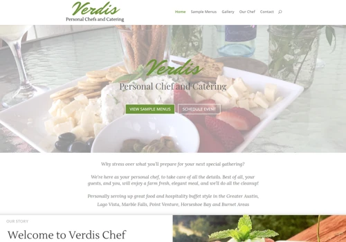 Verdis Chef Personal Chef and Catering