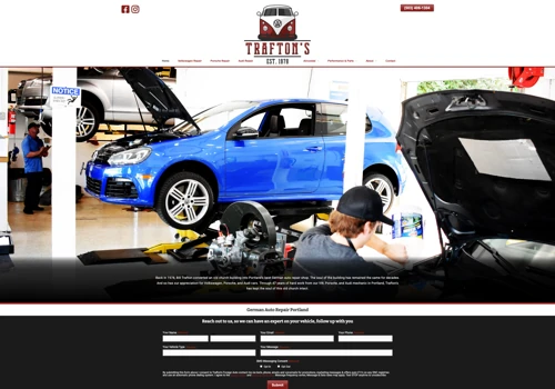 Project for Trafton's Foreign Auto