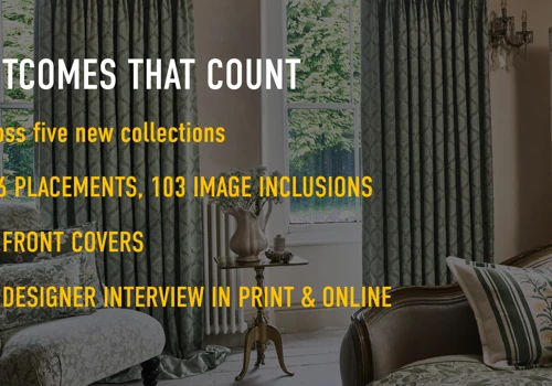 Prestigious Textiles: Three New Fabric Collections
