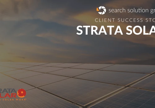 Client Success - Strata Solar