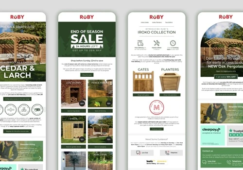 Email planning, design and management