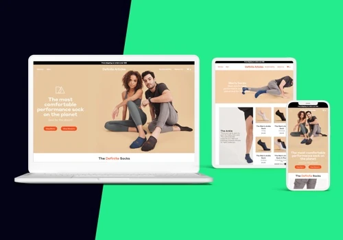 Definite Articles E-Commerce