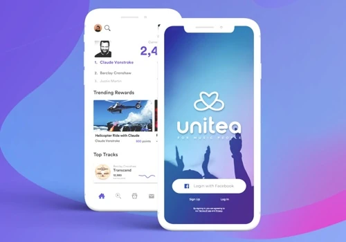 Enhancing the Unitea Mobile App with AR