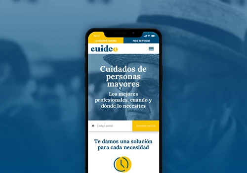 Web Design and Development on Drupal for Cuideo