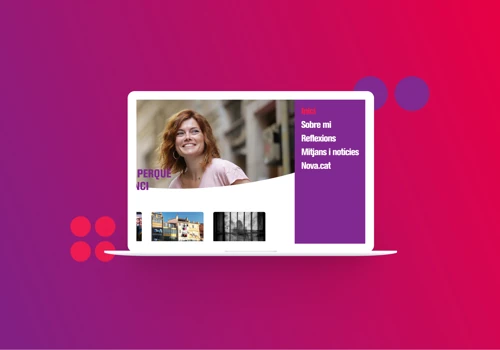 Website Design and Development on Wordpress for Elisenda Alamany