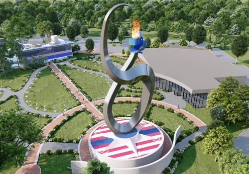 3D Walkthrough of A Museum