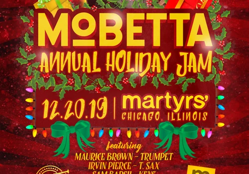 Mobetta Annual Holiday Jam 2020