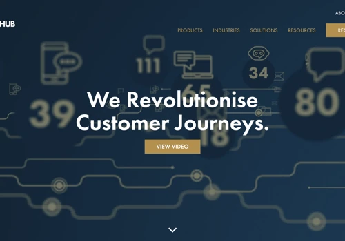 New website for a software provider