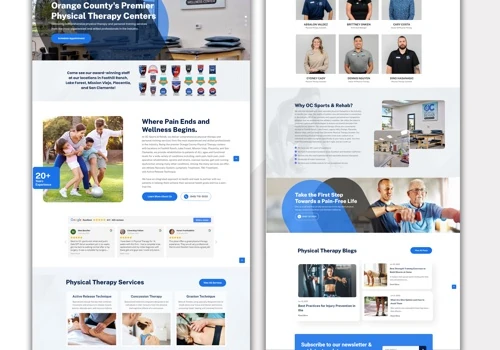 OC Sports and Rehab