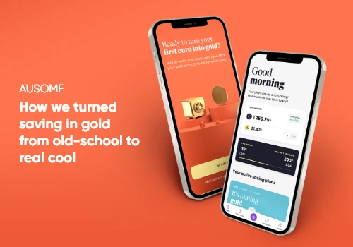 Saving money into gold effortlessly and fun
