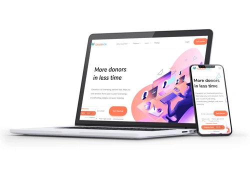 Design & Development: Digital Fundraising Platform