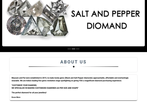Diamond Website