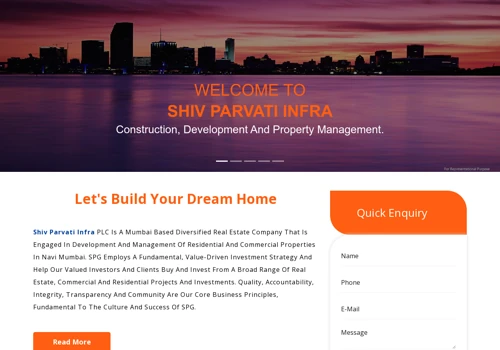 PHP Website