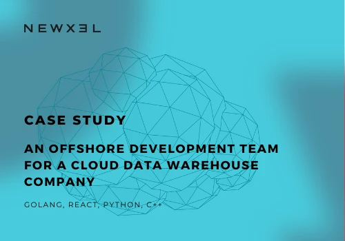 Building an Offshore Development Team for a Cloud Data Warehouse Company