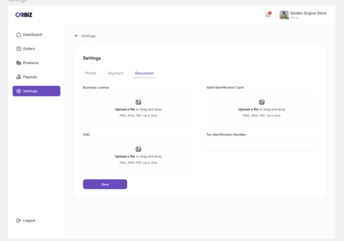 Auto Marketplace MVP