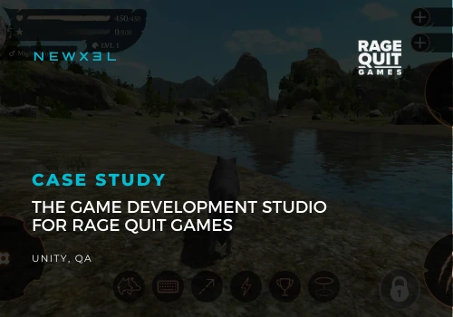 Game development studio in Ukraine for Rage Quit Games